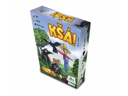 Kšá!