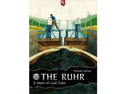 Capstone Games - The Ruhr: A Story of Coal Trade
