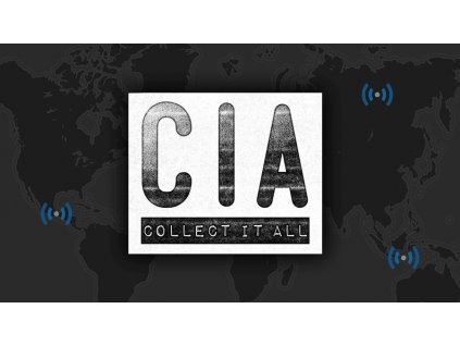 Diegetic Games - CIA - Collect It All
