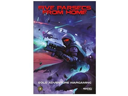 Modiphius Entertainment - Five Parsecs From Home - Solo Adventure Wargame