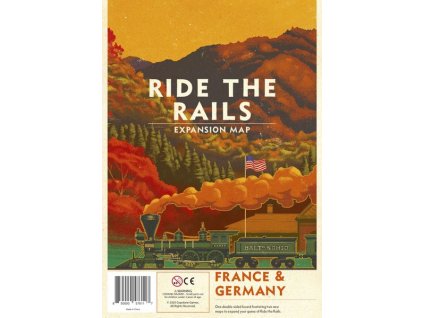Capstone Games - Ride the Rails: France & Germany