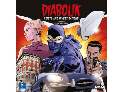 Ares Games - Diabolik - Heists and Investigations