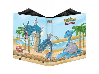 Ultra Pro - UltraPro: Gallery Series Seaside 9-Pocket PRO-Binder for Pokémon