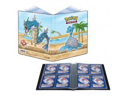 Ultra Pro - UltraPro: Gallery Series Seaside 4 Pocket Portfolio for Pokémon