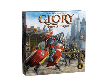 TLAMA games - Glory: A Game of Knights CZ/EN