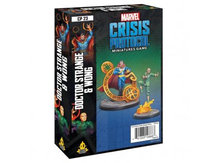 Atomic Mass Games - Marvel Crisis Protocol: Dr. Strange & Wong