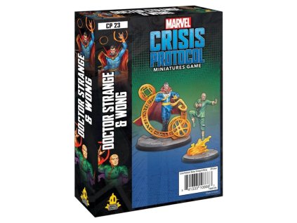 Marvel Crisis Protocol: Dr. Strange & Wong
