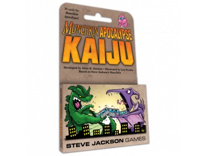 Steve Jackson Games - Munchkin - Apocalypse Kaiju