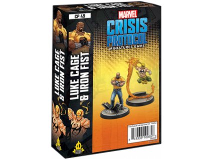Atomic Mass Games - Marvel Crisis Protocol: Luke Cage & Iron Fist