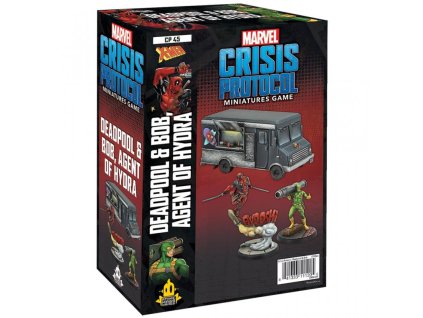 Atomic Mass Games - Marvel Crisis Protocol: Deadpool & Bob, Agent of Hydra