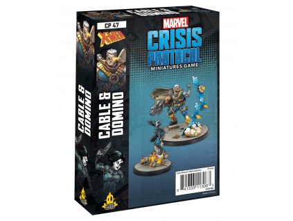 Atomic Mass Games - Marvel Crisis Protocol: Cable & Domino