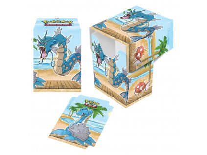 Ultra Pro - UltraPro: Gallery Series Seaside Full View Deck Box for Pokémon