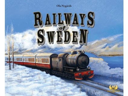 Eagle-Gryphon Games - Railways of Sweden