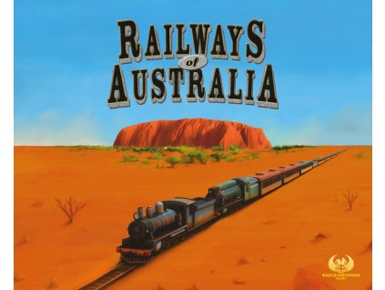 Eagle-Gryphon Games - Railways of Australia