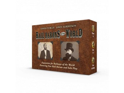 Eagle-Gryphon Games - Rail Barons of the World