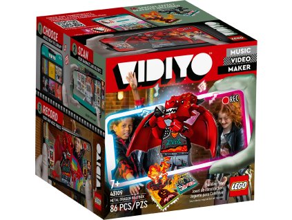 LEGO Metal Dragon BeatBox 43109