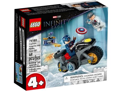 LEGO Captain America vs. Hydra 76189