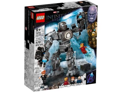 LEGO Iron Man: běsnění Iron Mongera 76190