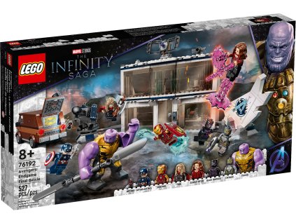 LEGO Avengers: Endgame – poslední bitva 76192