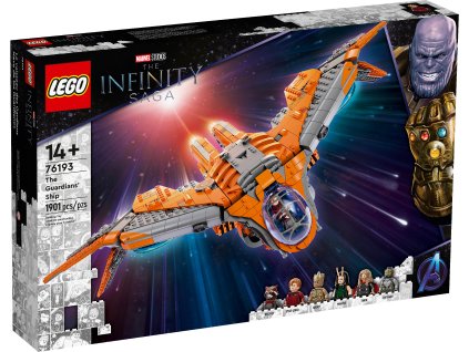 LEGO Loď Strážců 76193