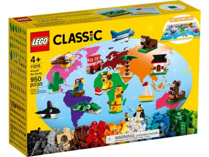 LEGO Cesta kolem světa 11015