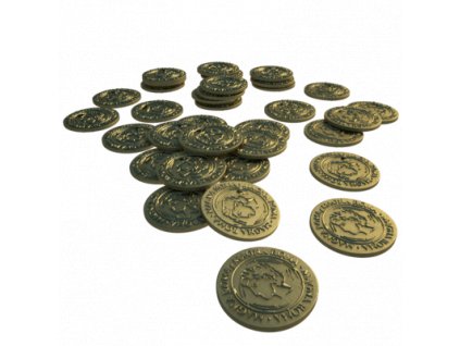 Magna Roma Metal Coins Set