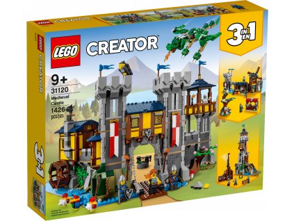 LEGO Středověký hrad 31120