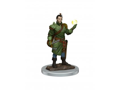 WizKids - D&D Icons of the Realms Premium Figures: Male Half-Elf Bard