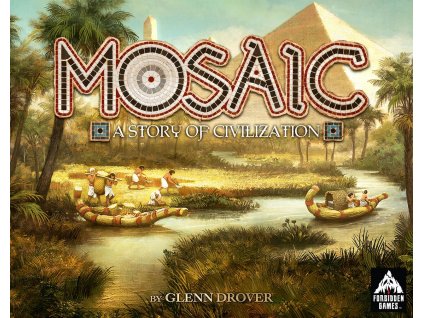 Forbidden Games - Mosaic - A Story of Civilization Deluxe (Colossus Pledge)
