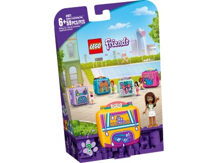 LEGO Andrein plavecký boxík 41671