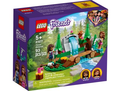 LEGO Vodopád v lese 41677