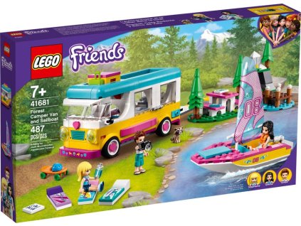 LEGO Kempování v lese 41681