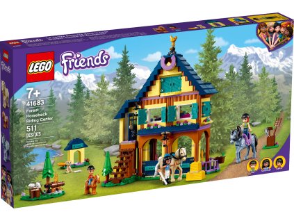 LEGO Lesní jezdecké středisko 41683