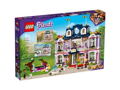 LEGO Hotel v městečku Heartlake 41684