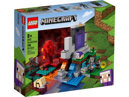 LEGO Zničený portál 21172