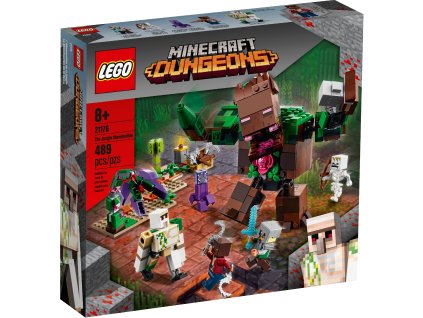 LEGO Příšera z džungle 21176