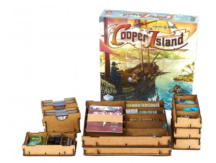 e-Raptor - Cooper Island Insert