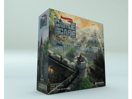 Praetorian Board Games - CastleScape