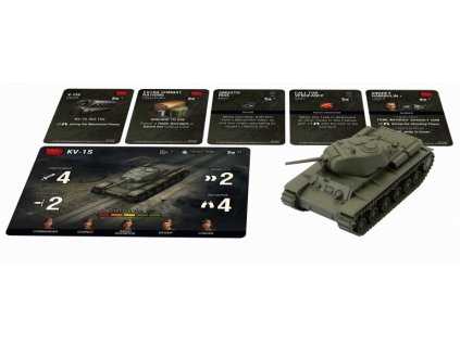 Gale Force Nine - World of Tanks Expansion - Soviet (KV-1s)