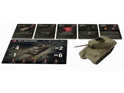 Gale Force Nine - World of Tanks Expansion - American (M10 Wolverine)