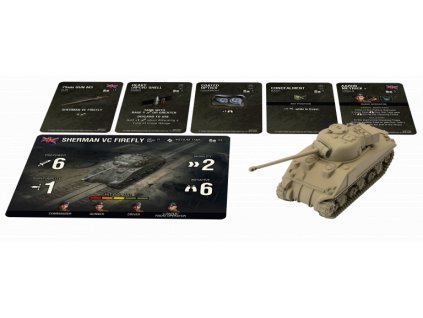 Gale Force Nine - World of Tanks Expansion - British (Sherman Firefly)