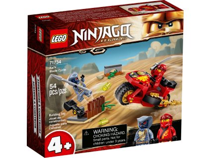 LEGO Kaiova motorka s čepelemi 71734