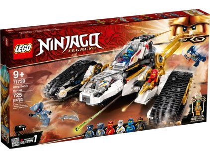 LEGO Nadzvukový útočník 71739