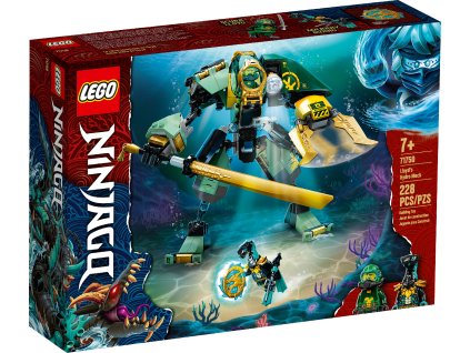 LEGO Lloydův vodní robot 71750
