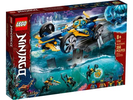 LEGO Univerzální nindža auto 71752