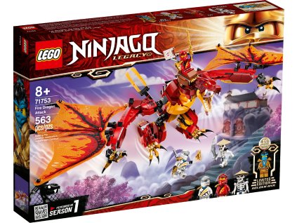 LEGO Útok ohnivého draka 71753