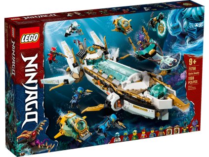 LEGO Odměna na vlnách 71756