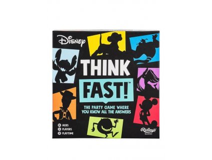 Abrams - Disney Think Fast Trivia