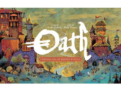 Oath: Chronicles of Empire and Exile