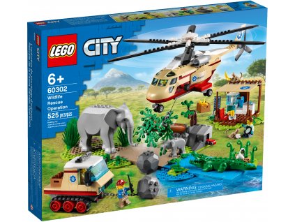 LEGO Záchranná operace v divočině 60302